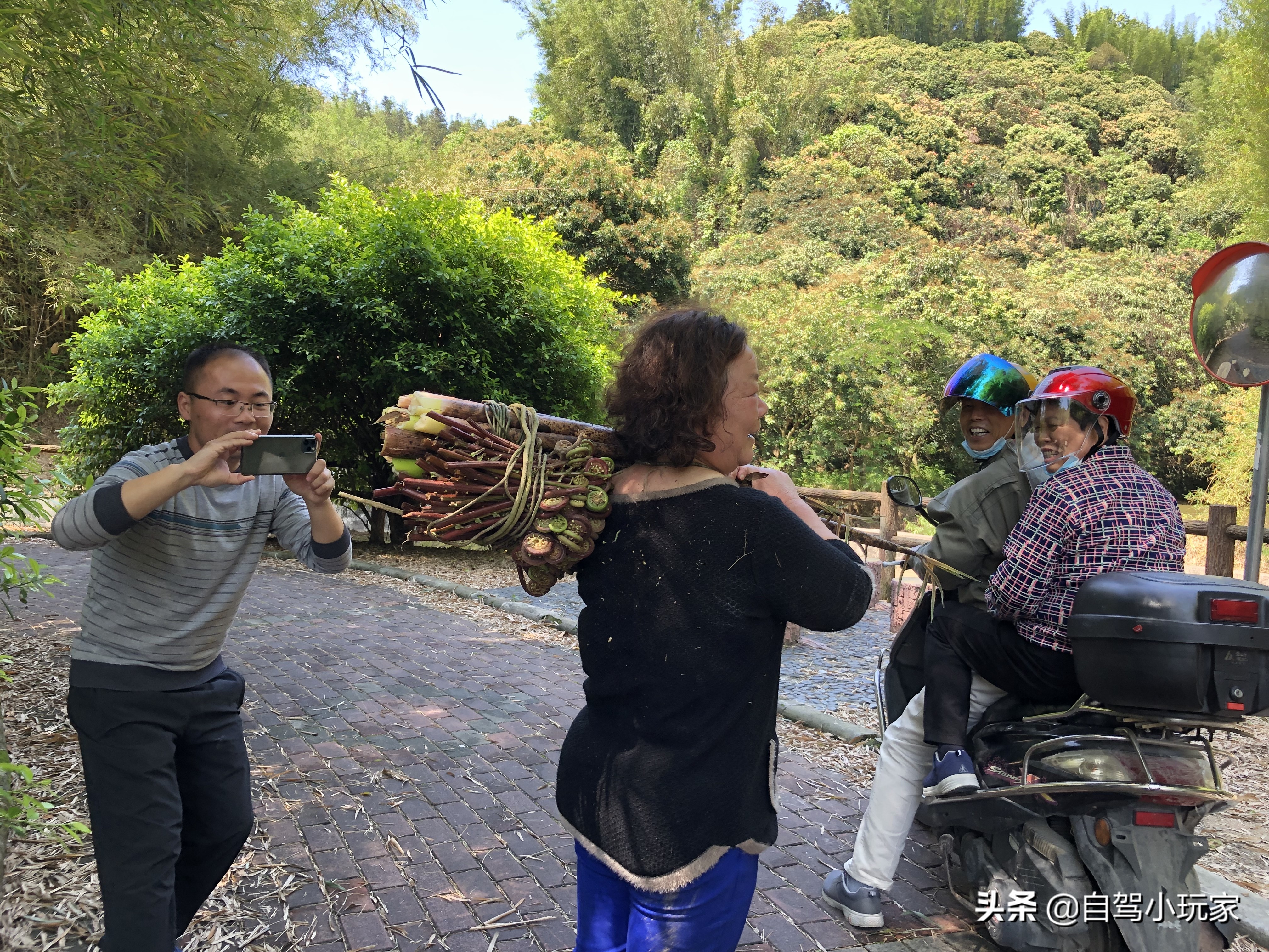 百里画廊风景区评价,从化百里画廊人少景美