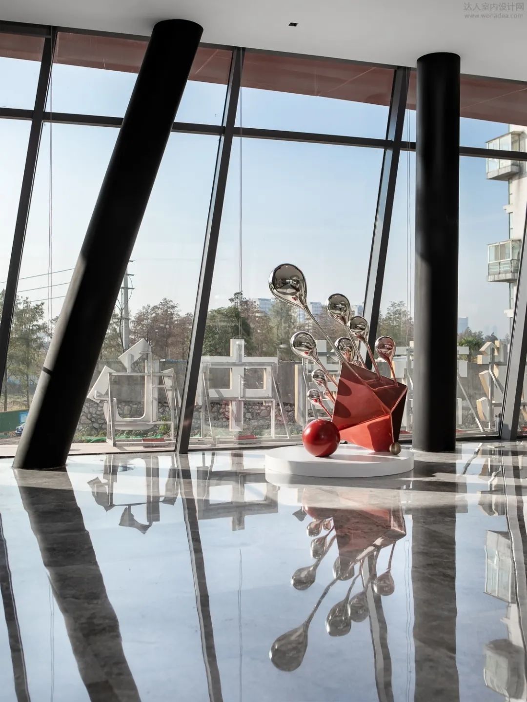 「首发」漪天装饰设计丨南京玄武宝龙城售楼中心