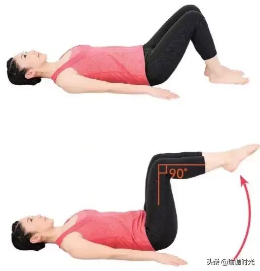 晚上睡觉什么姿势改善体型,几个动作改善体型