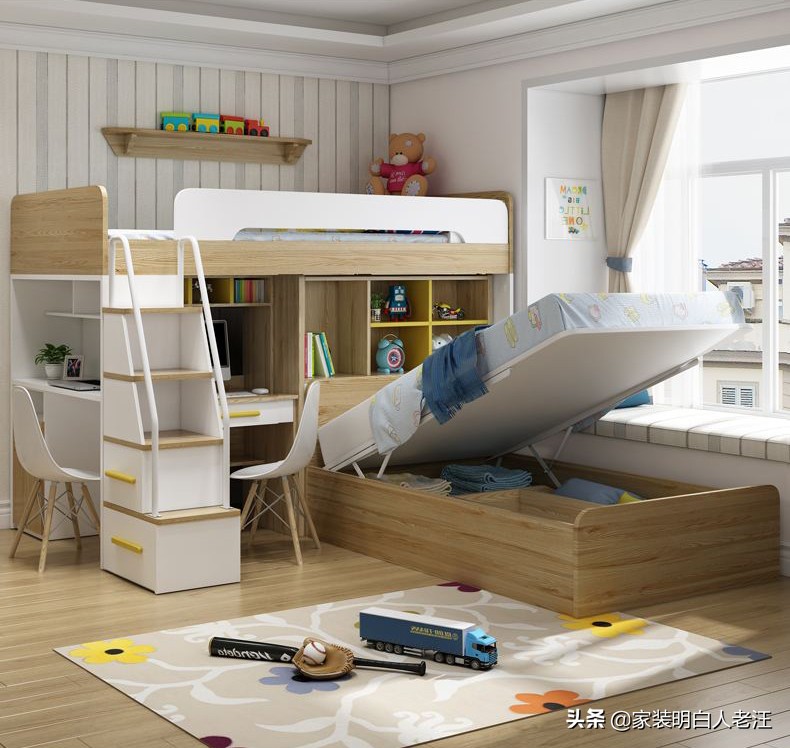 两平米房间如何挤出一个秘密空间,卧室太小怎么利用空间双人