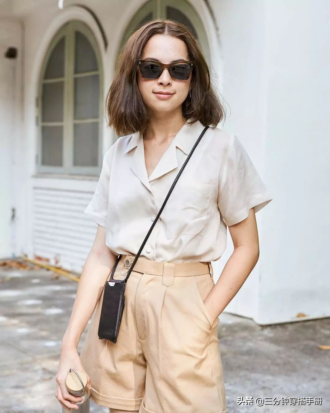 适合短发的早春穿搭,今年短发流行什么穿搭