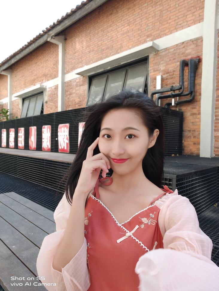 小姐姐vivo手机,小姐姐人像拍摄体验