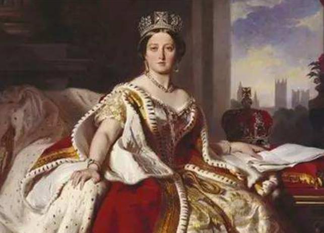 欧洲祖母维多利亚与英女王关系,维多利亚女王血友病遗传系谱图