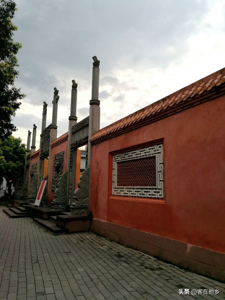 长汀县古街印象土特产,长汀古城异域风情