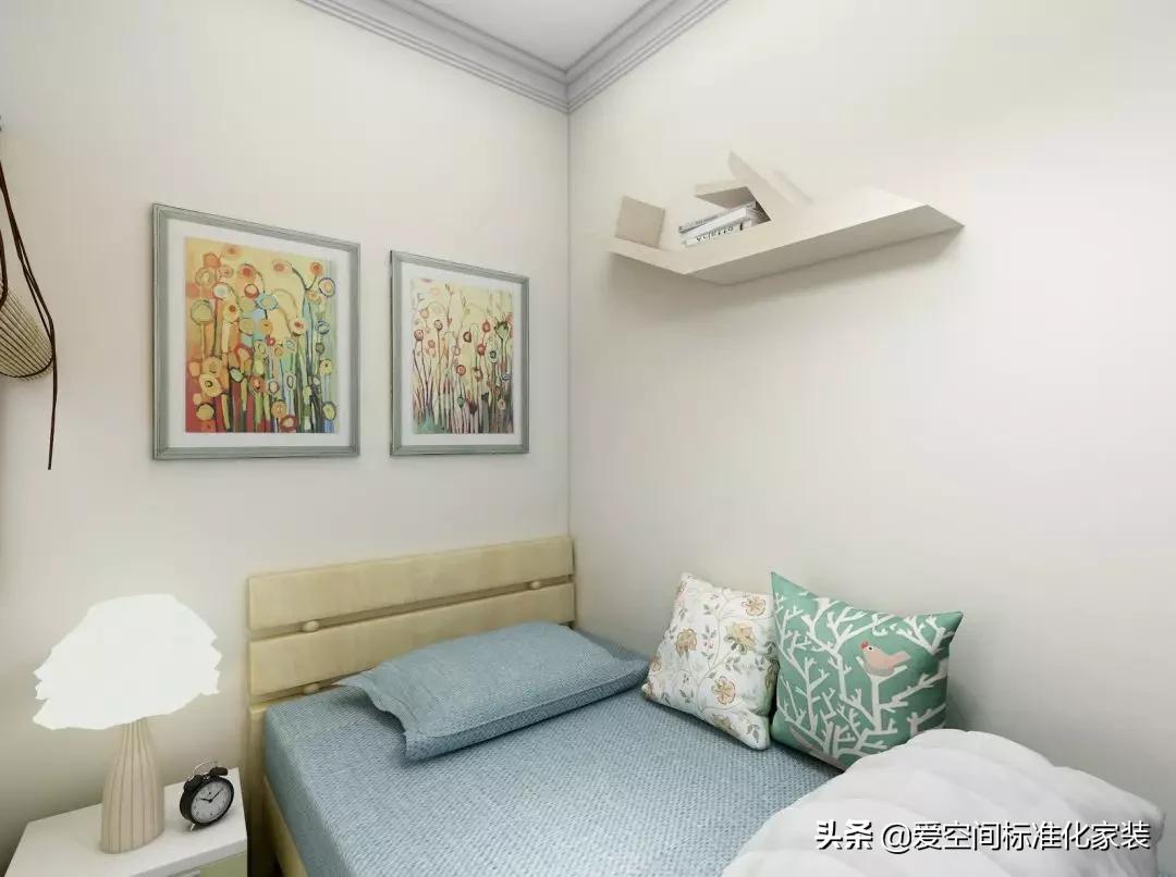 砸墙又砌墙，89㎡田园风小户型改出小三房，效果完爆100㎡！完美