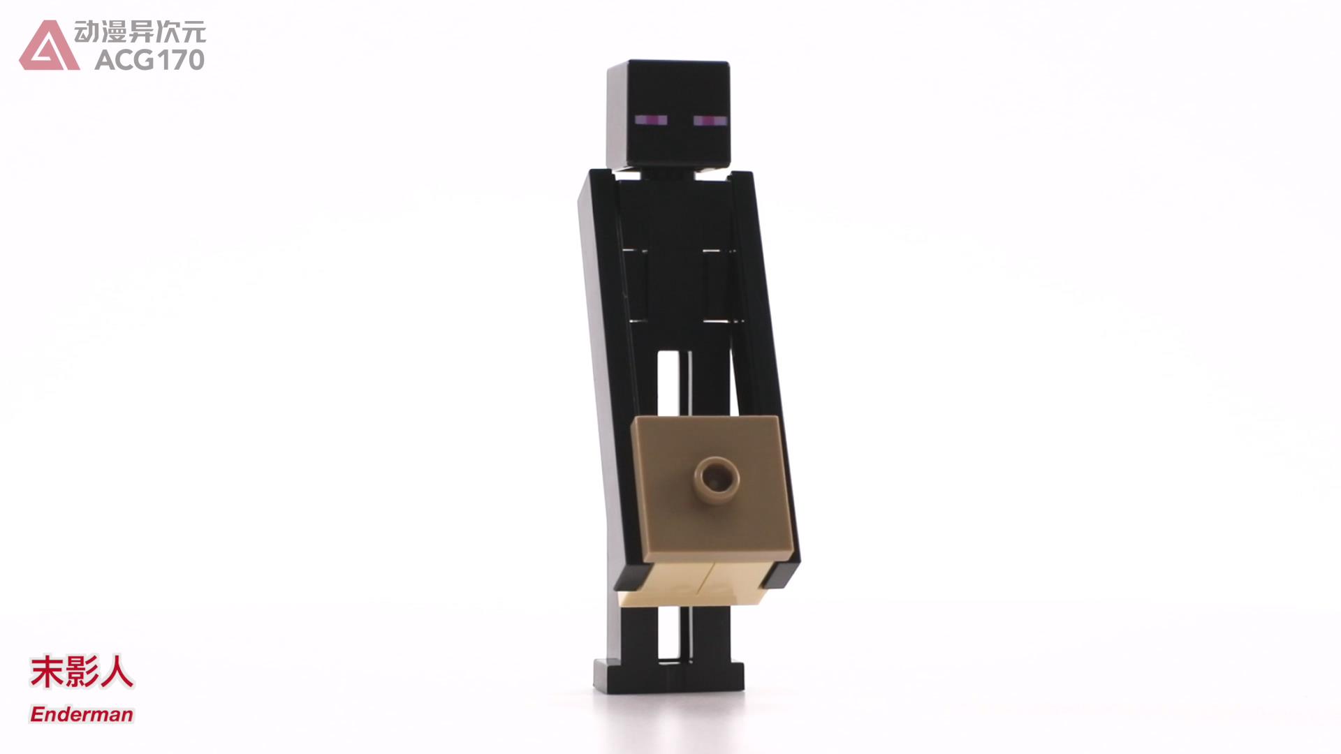 屠龙者和末影龙积木,屠龙者乐高