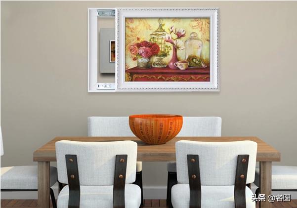 电箱装饰画怎么往瓷砖上安装,电箱装饰画制作教程