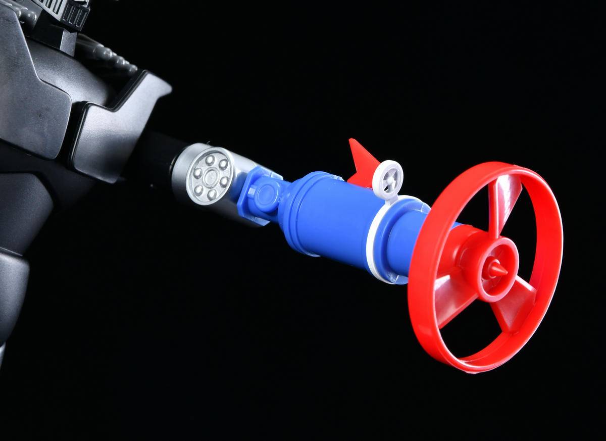 78官测:万代GX-XX01秘密超兵器套装01D.C.