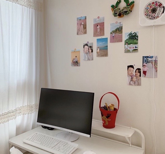 韩国温馨小家,韩国夫妇的loft温馨之家