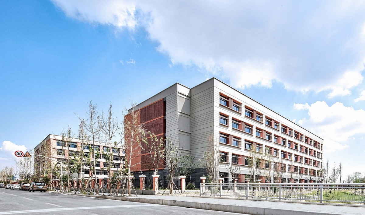 复旦新江湾校区建筑风格,复旦大学新江湾城校区