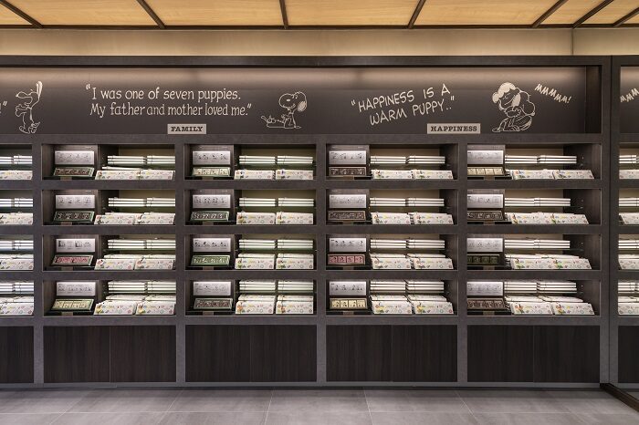 岛国京都开了史努比巧克力专卖店,里边的巧克力好可爱啊