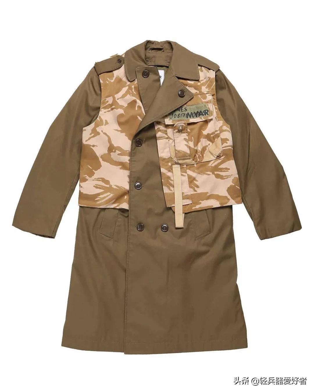 战争军服演变,由战争演变的服装