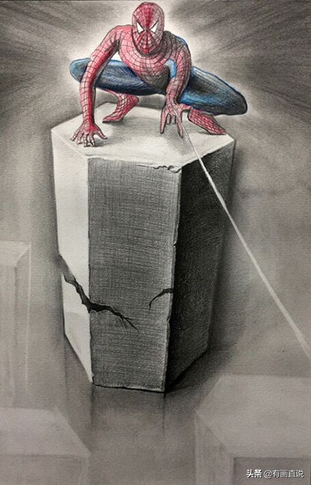 儿童绘画创意素描课堂教学,儿童基础素描创意素描画