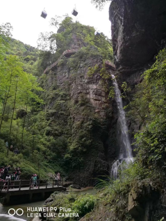 重庆黑山谷避暑适合吗,重庆避暑7天黑山谷