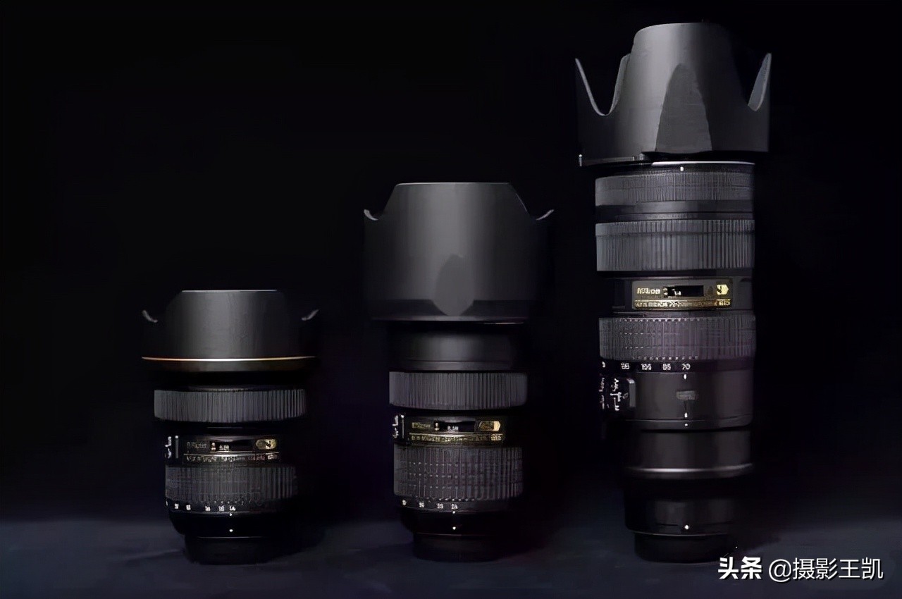 摄影小白必买镜头推荐,大三元摄影镜头大全