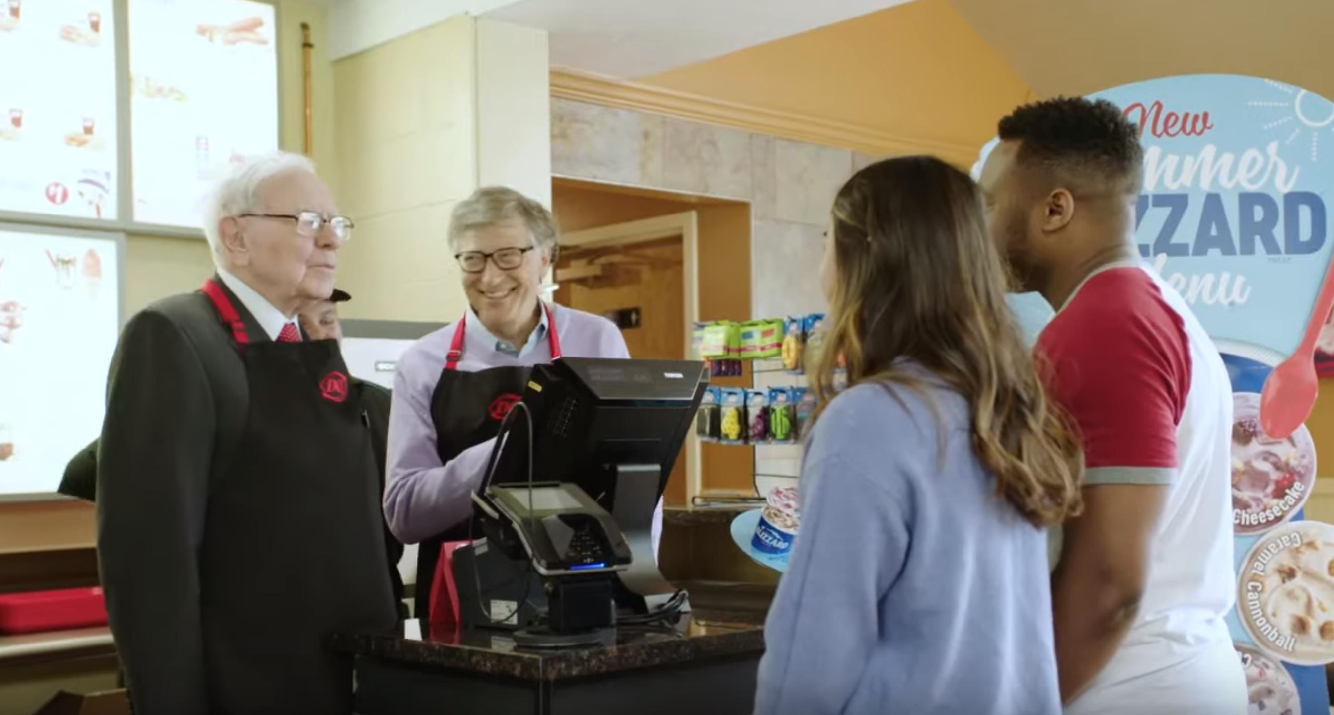 盖茨和巴菲特的友谊,巴菲特和盖茨现状