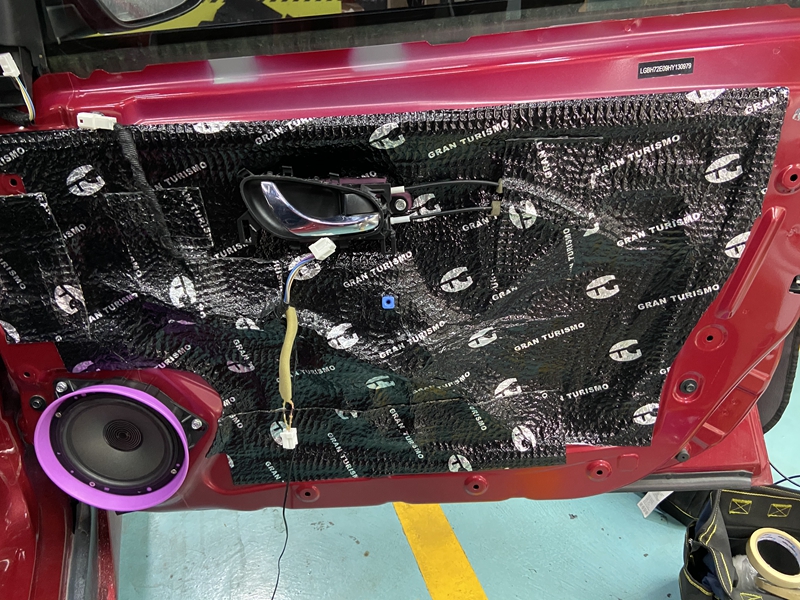 完美改装新蓝鸟,蓝鸟音响改装方案图