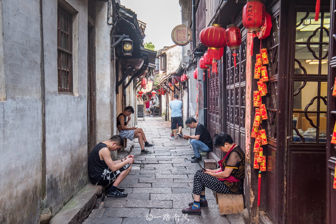 苏州一千年免费的古镇,苏州千年古镇