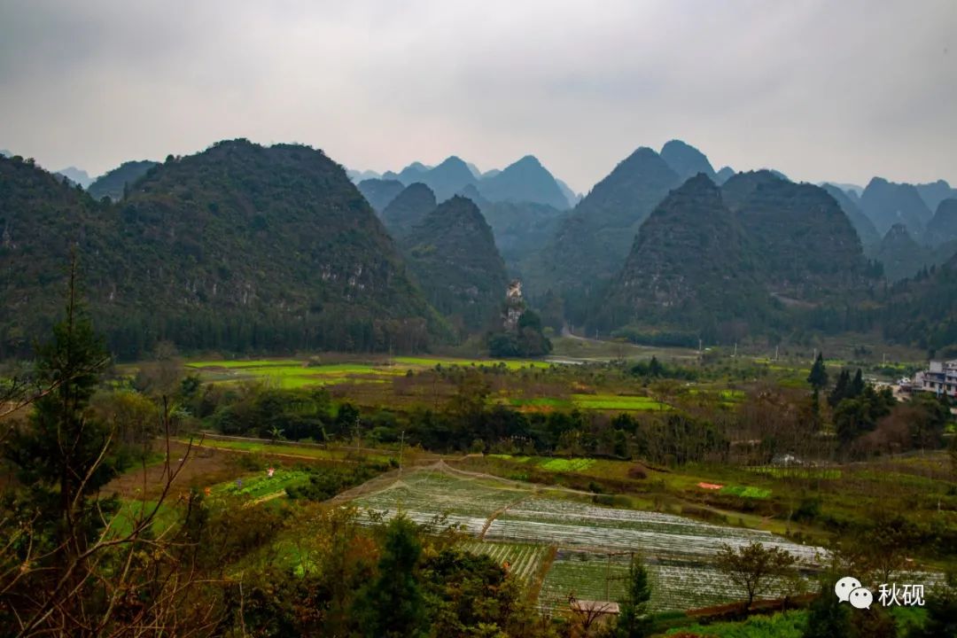 周游西南随记（六）弥蒙的万峰林