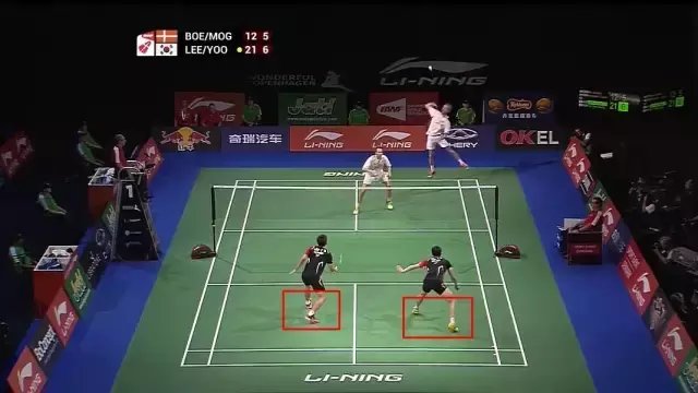 金秋诗画（学羽精华32.1双打配合-站位）