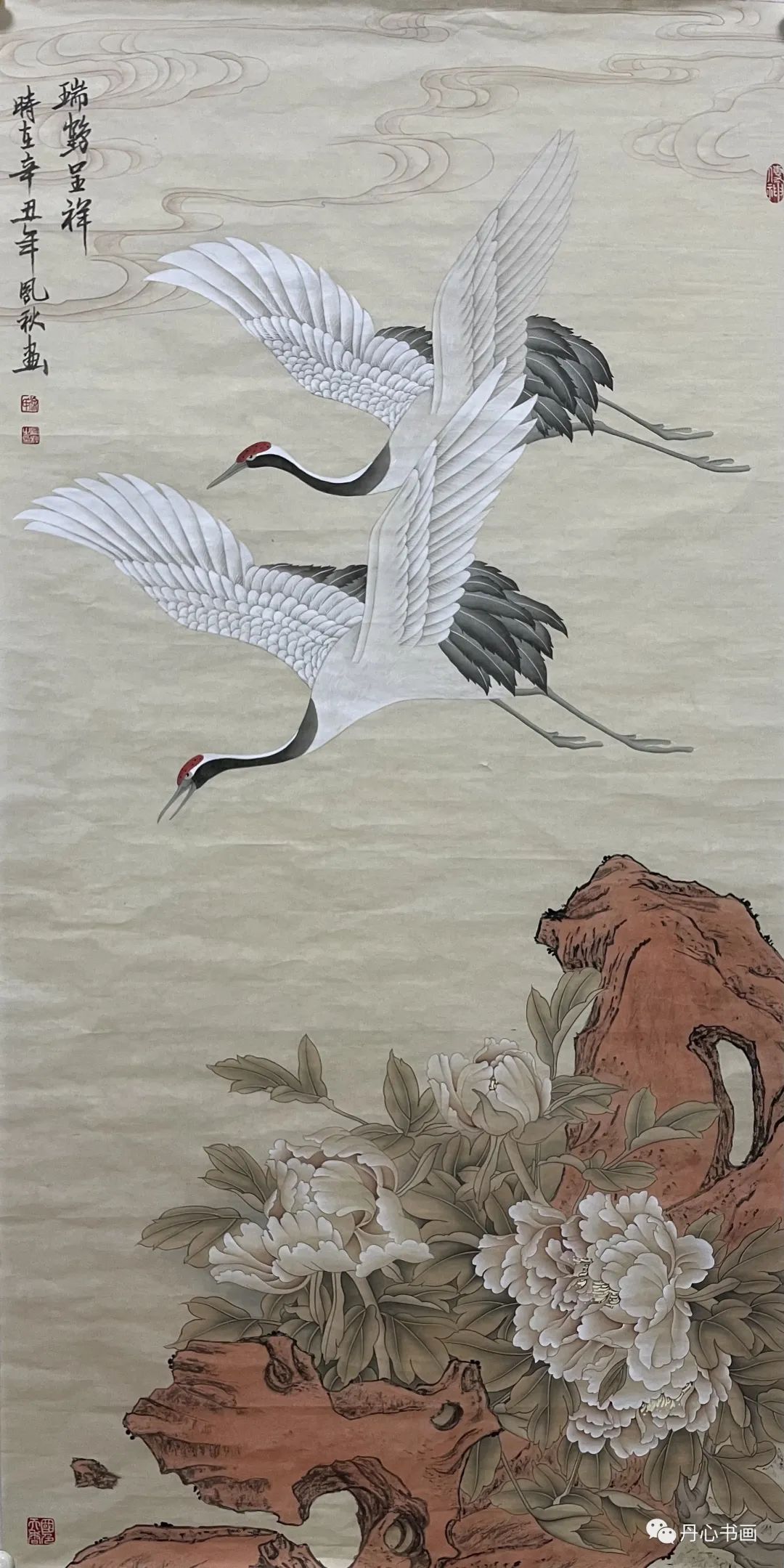 清新恬雅,意趣隽永|工笔画家徐凤秋