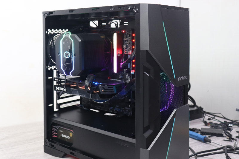 酷冷至尊暴雪t620散热效果,酷冷至尊t620m黑武士散热器