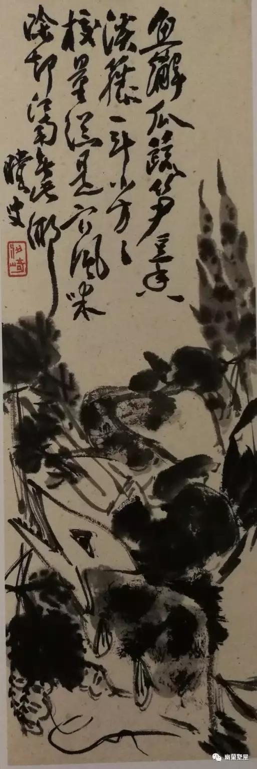 梁崎先生的山水画作品欣赏,当代著名书画大师梁崎作品鉴赏