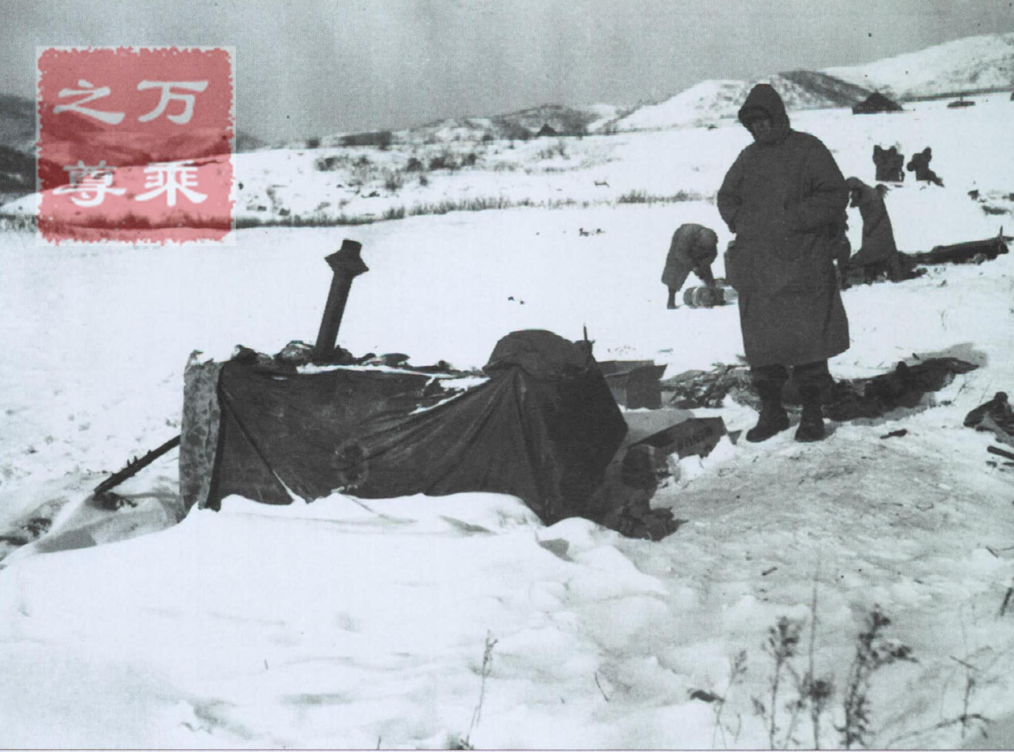 零下40度长津湖,零下40度志愿军和冰雪融为一体