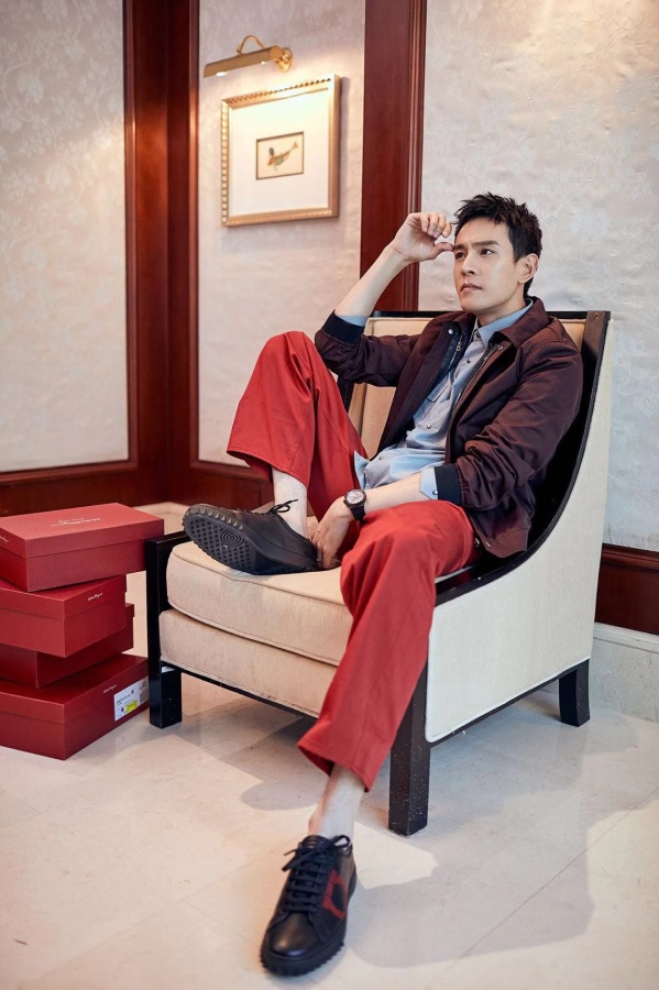 经超走秀视频,经超盛典