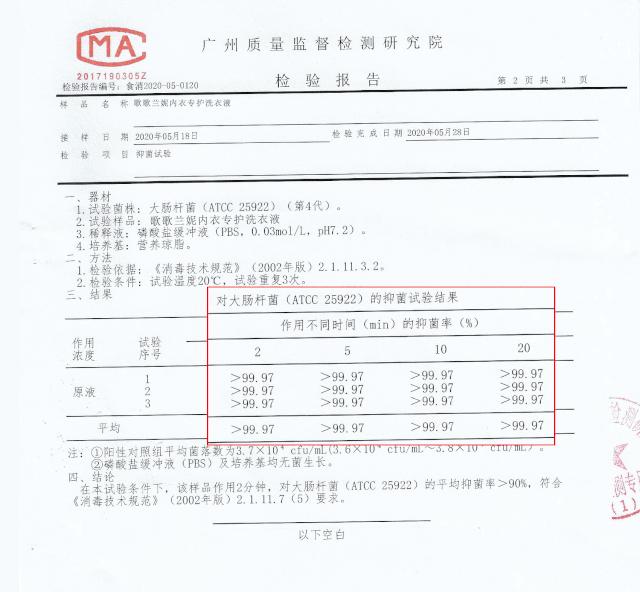 内衣裤专用除菌洗衣液推荐,内衣裤抗菌洗衣液