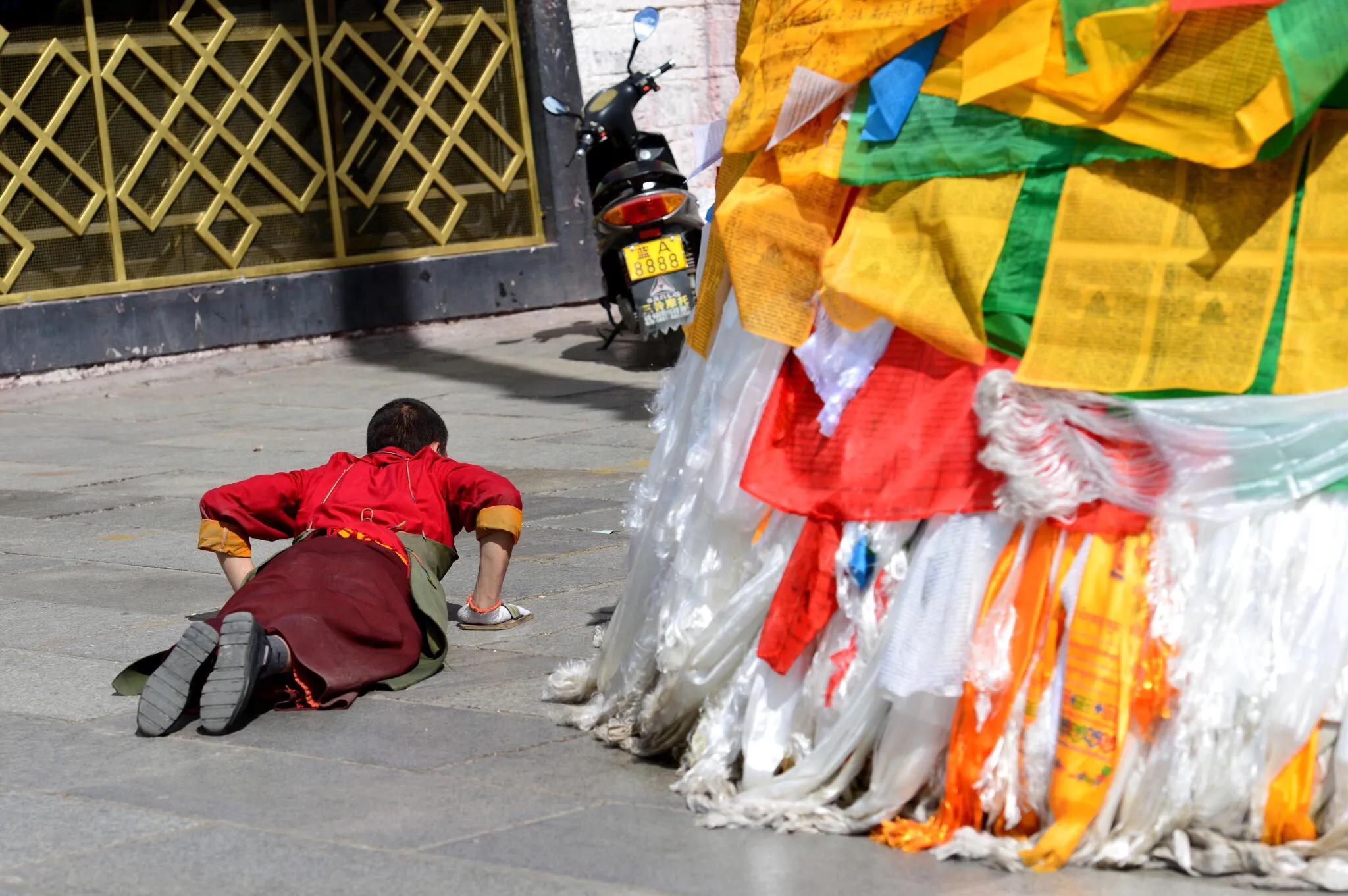 「旅眼看*藏西**」大昭寺与八廓街
