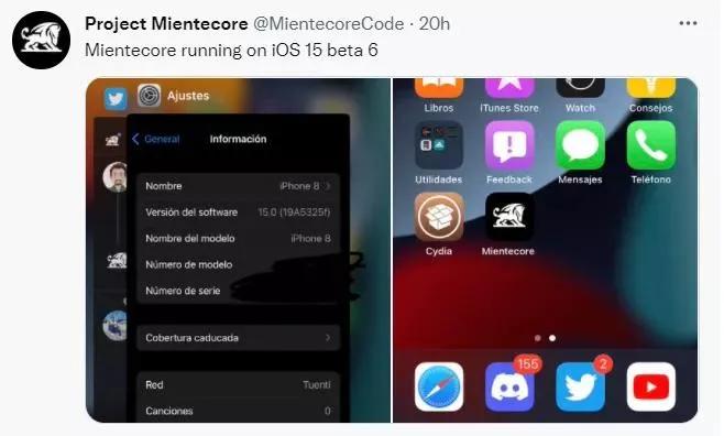 苹果Manticore工具运行iOS15beta6越狱说明