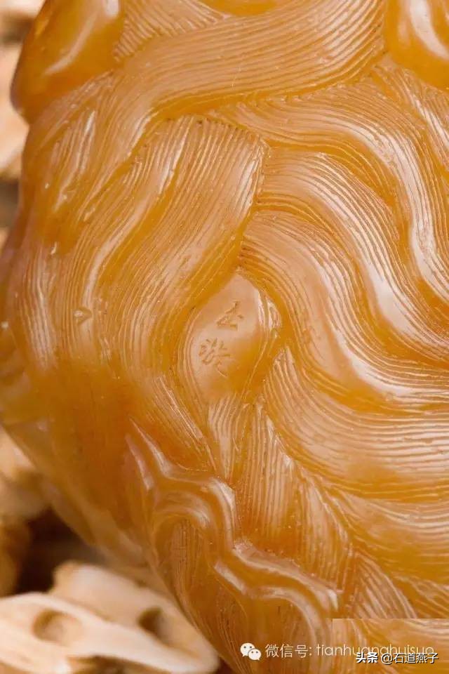 真品田黄及田黄冻石图片大全,天价田黄石及国宝田黄一览