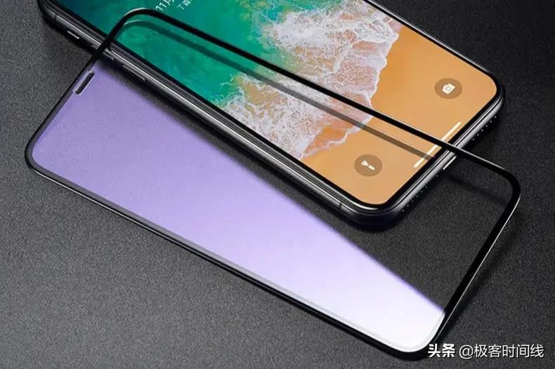 防刮耐磨手感细腻，高清护眼苹果XSMax钢化膜精选