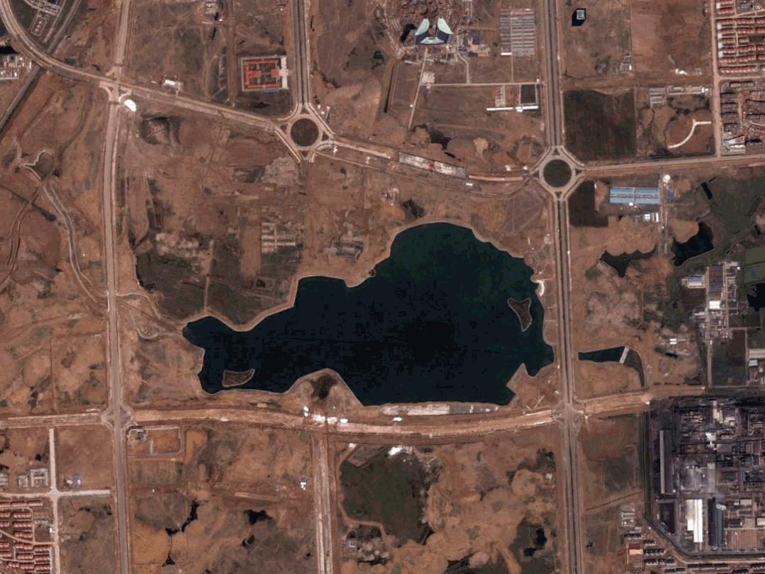 安徽省合肥市天鹅湖,安徽合肥的天鹅湖