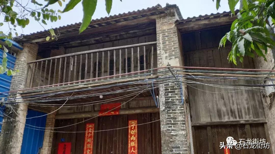 桂平探访古镇老街,桂平石龙老街的历史