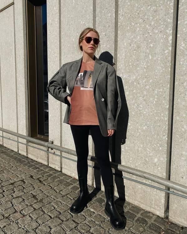 oversizet恤遮肉,oversizet恤怎么穿好看