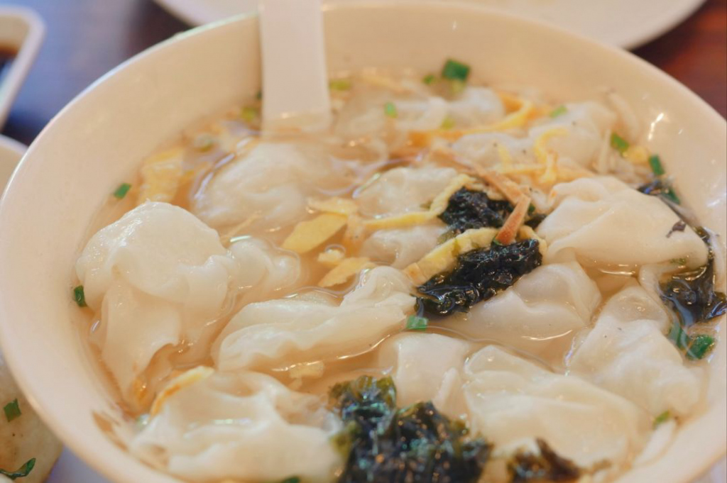 中国哪里的云吞最好吃,中国云吞面