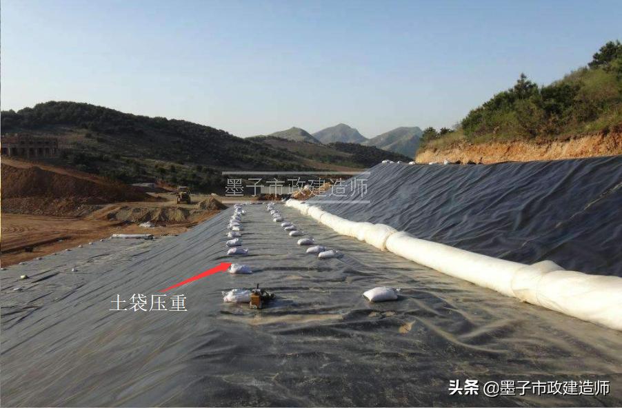 生活垃圾填埋场区防渗施工,垃圾填埋场防渗层施工工艺流程