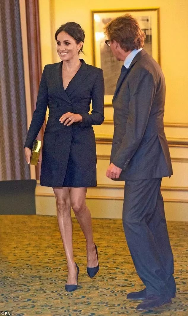 梅根马克尔:英王室新“风景”和新“风向”