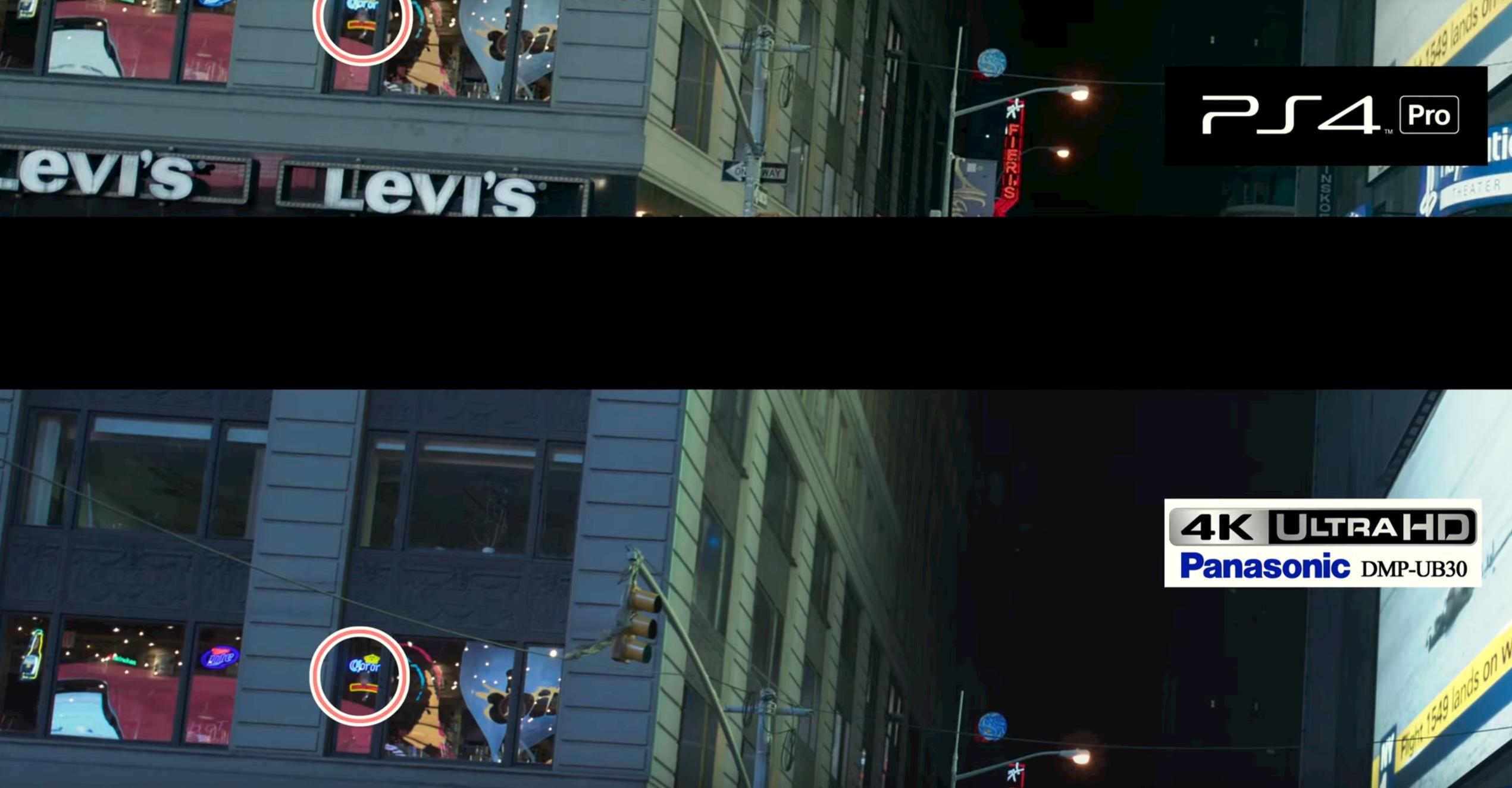 ps4pro机能演示,ps4pro最佳性能