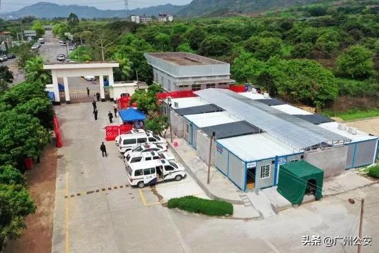 高墙疫情广州女子监狱,疫情期间派出所保卫战