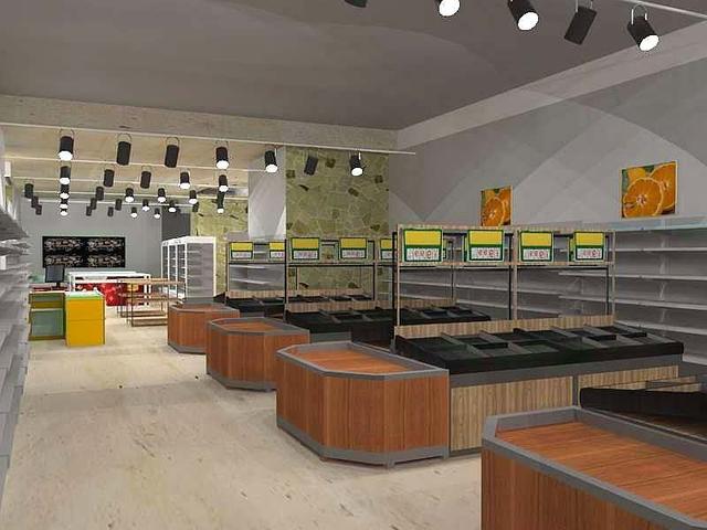 超市五一主题陈列,五一节超市入口创意陈列