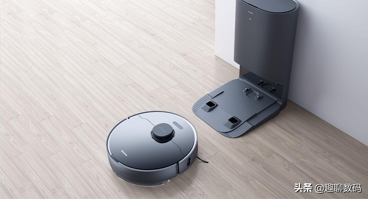 自动集尘洗地机器人测评,懒人机器人最新款
