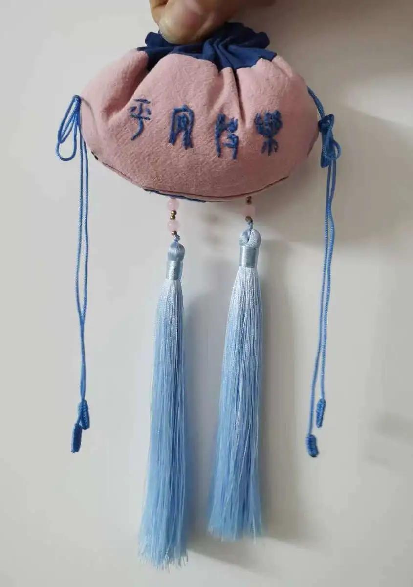 如何刺绣荷包,刺绣荷包100种图解