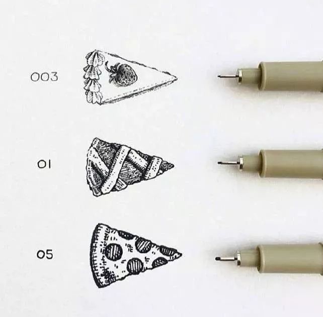 晨光勾线笔和樱花勾线笔哪个好,绘画勾线笔用哪种比较好