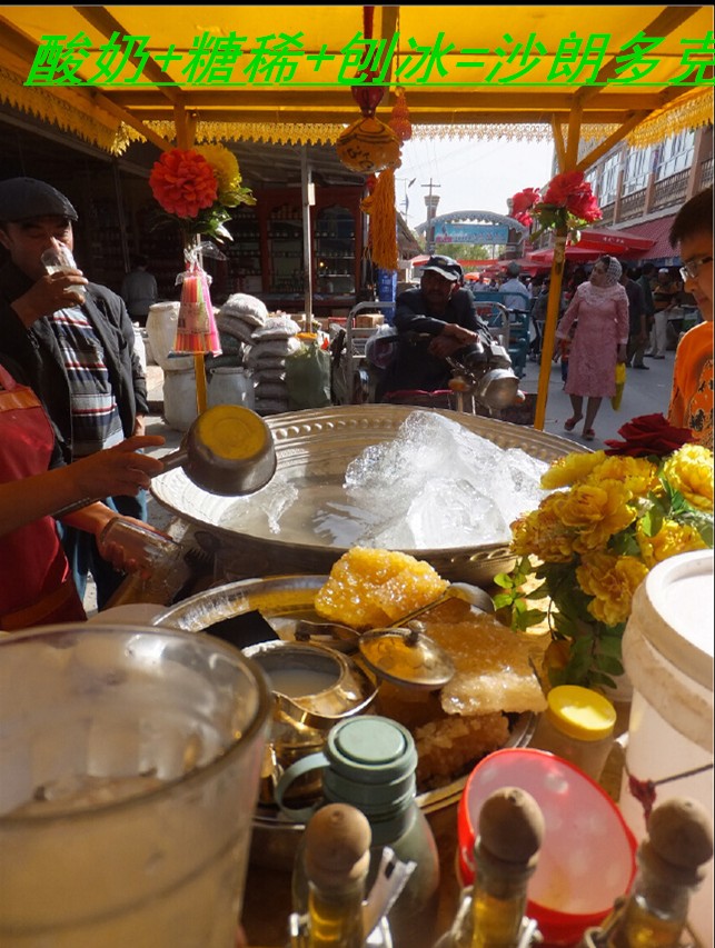 喀什丝绸之路神秘古城,西域三十六国疏勒国