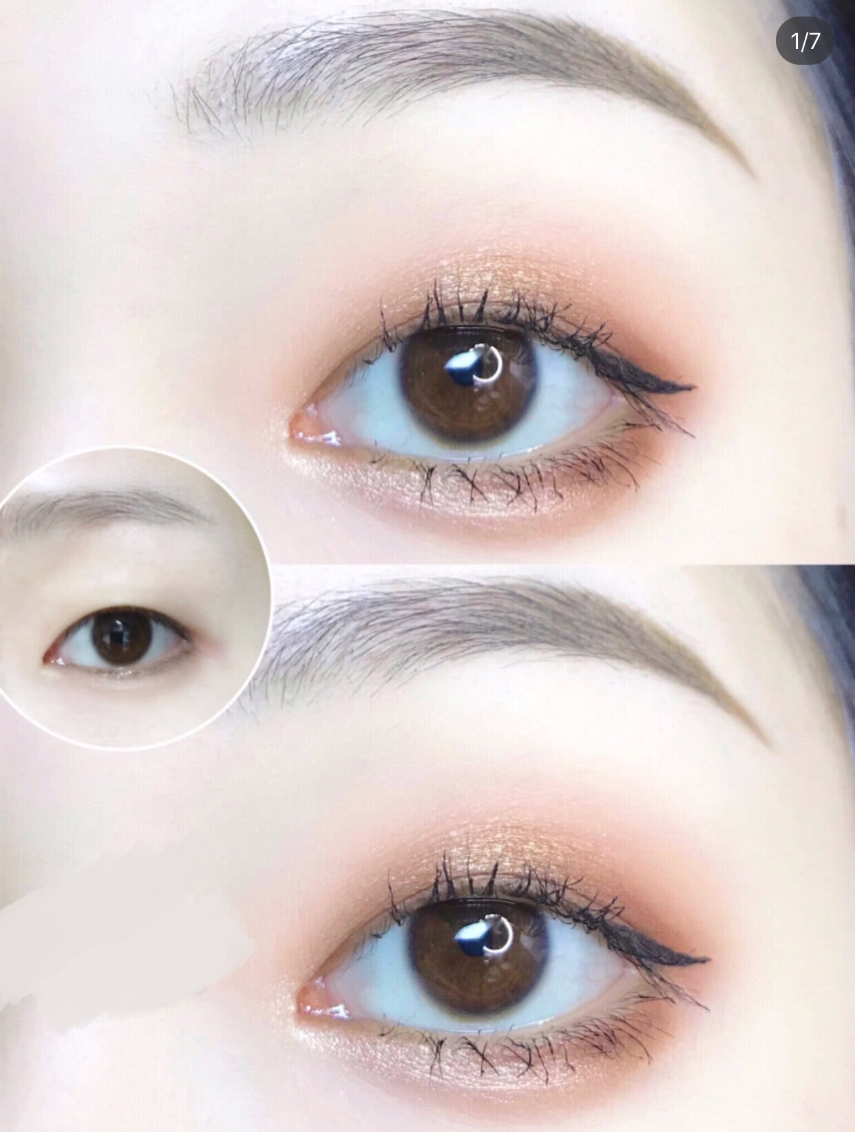 单眼皮肿眼泡不化妆怎么变美,单眼皮肿眼泡不做手术怎么改善