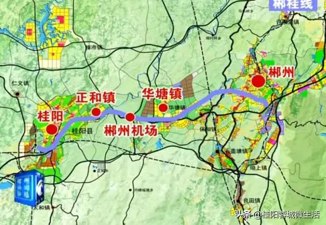 最新桂阳公路消息,桂阳县今年又有几条高速公路