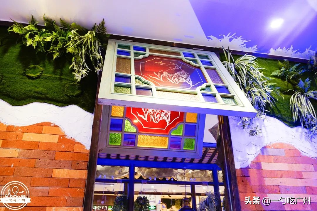 能吃*摸自**十三幺的粤菜馆，一个人来店里要吃四缸，都还不过瘾